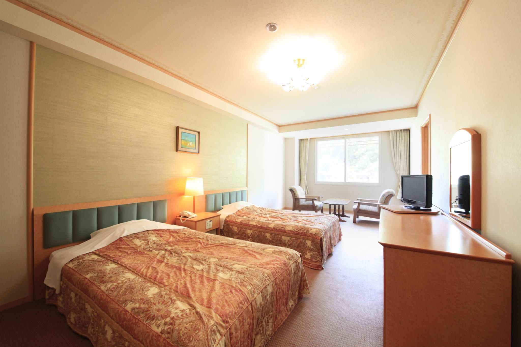 Deluxe Twin Bed Room