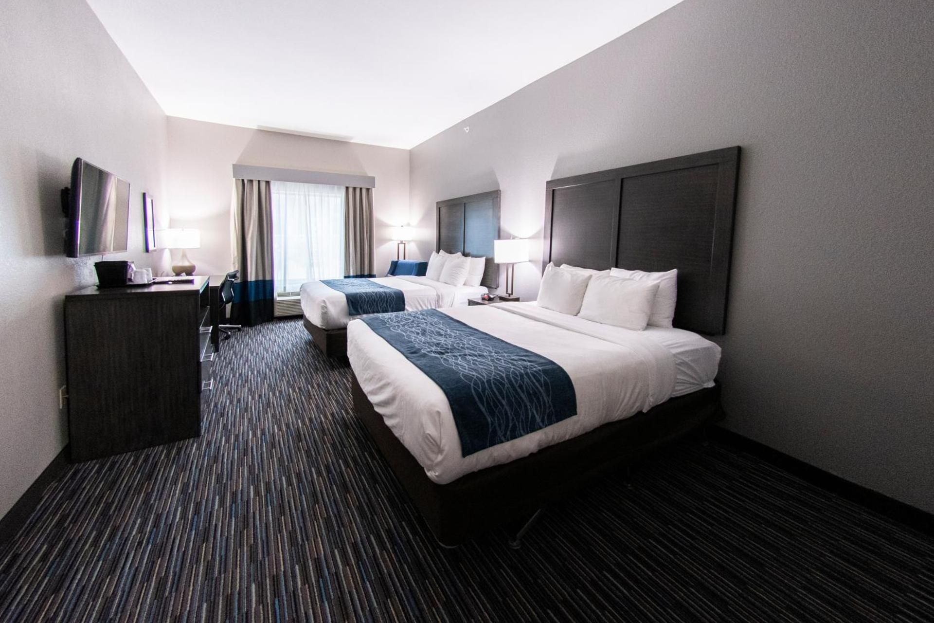 2 Queen Beds, Nonsmoking