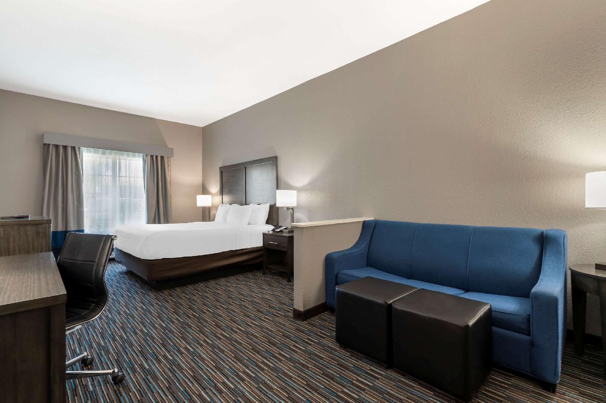 1 King Bed, Suite, Nonsmoking