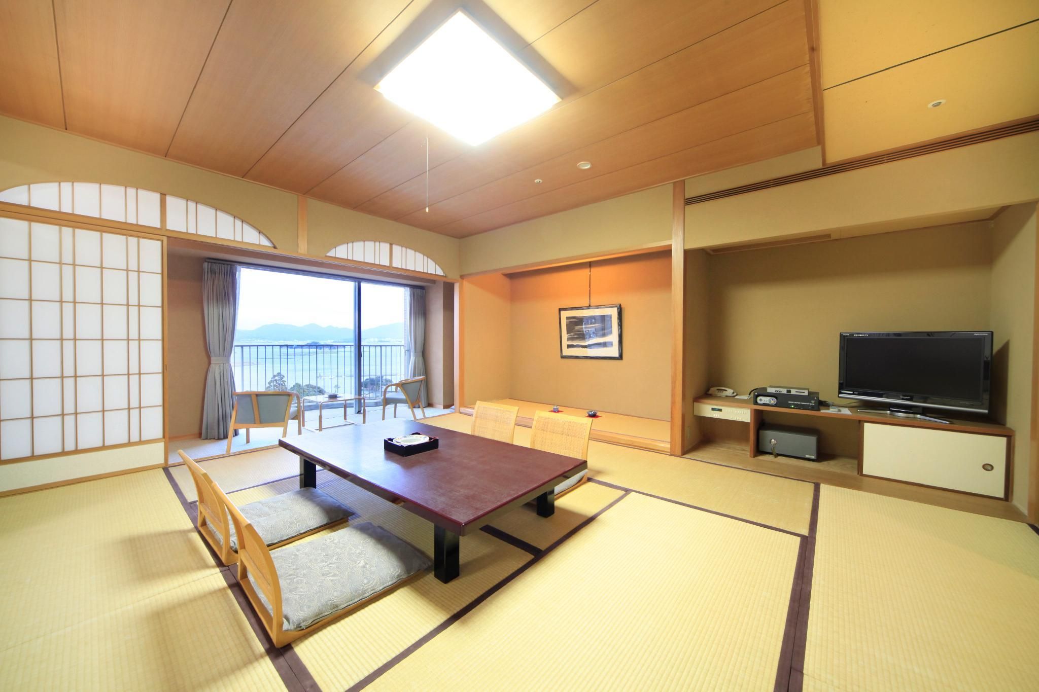Ocean View Japanese Style Room - Non-Smoking