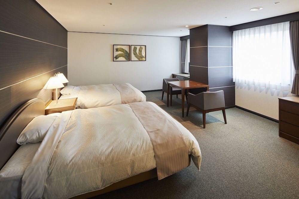 Deluxe Twin Room, Non Smoking【Half Board】