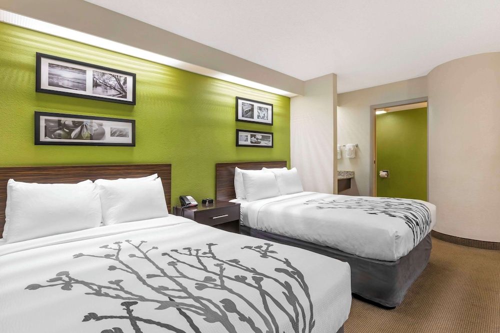 Standard Double Room, 2 Double Beds, Non Smoking