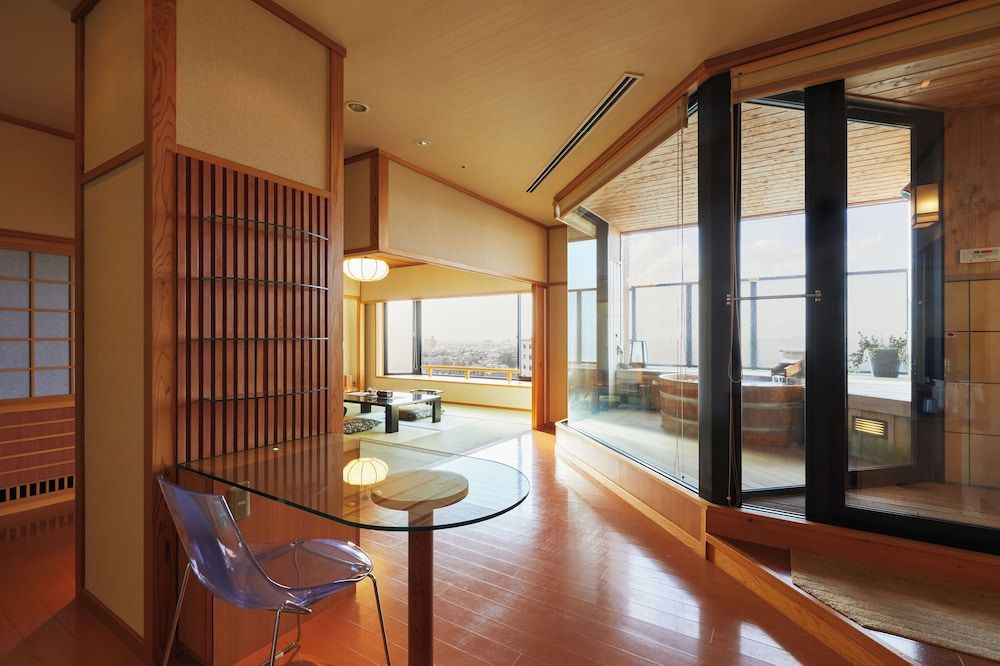 Tokinohana Hot Spring Japanese Style Suite with Open-Air Bath [Japanese Style Room (10 Tatami mats)