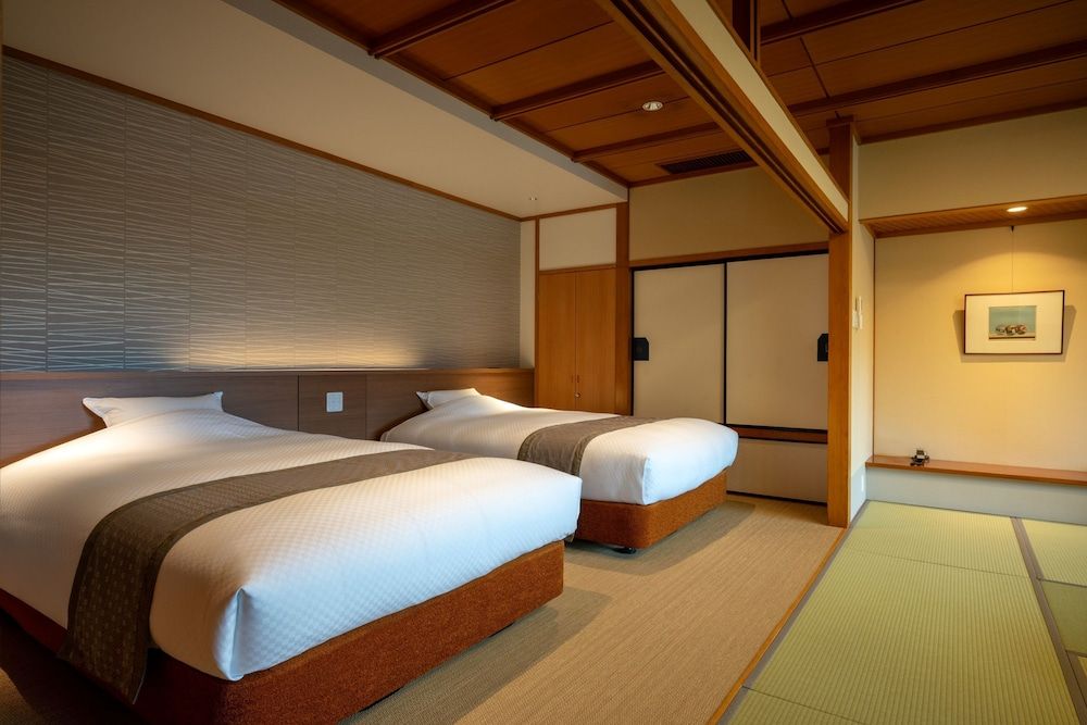 Main Building: Rooftop Terrace + Open-Air Bath Room with Japanese-Western Style [33]