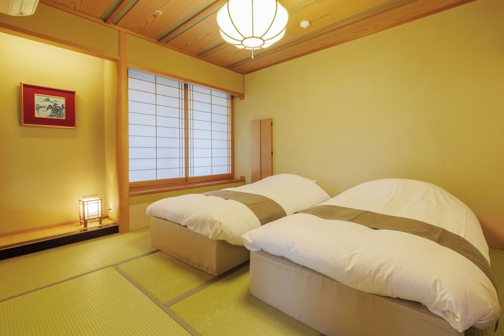 Shikitei Traditional Japanese Room with a Sense of Warmth
