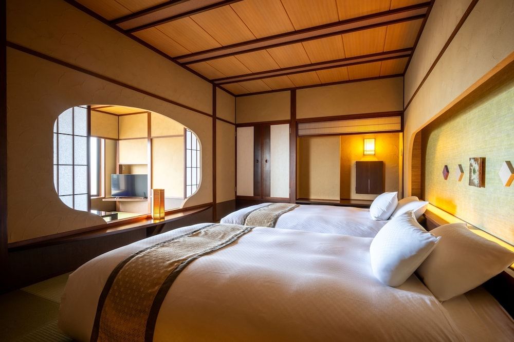 Tokinohana Hot Spring Japanese-Western Style Suite with Open-Air Bath