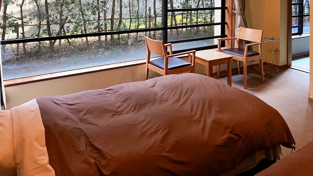 Standard Japanese Western Style Room without Bath (No View), Non-Smoking