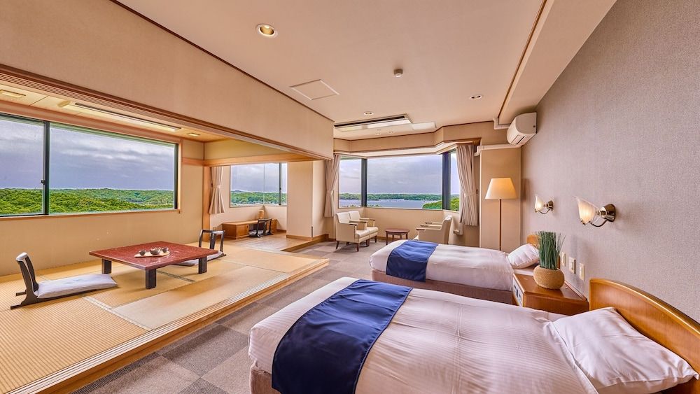 Superior Japanese Western Style Room with Bath, Non-Smoking