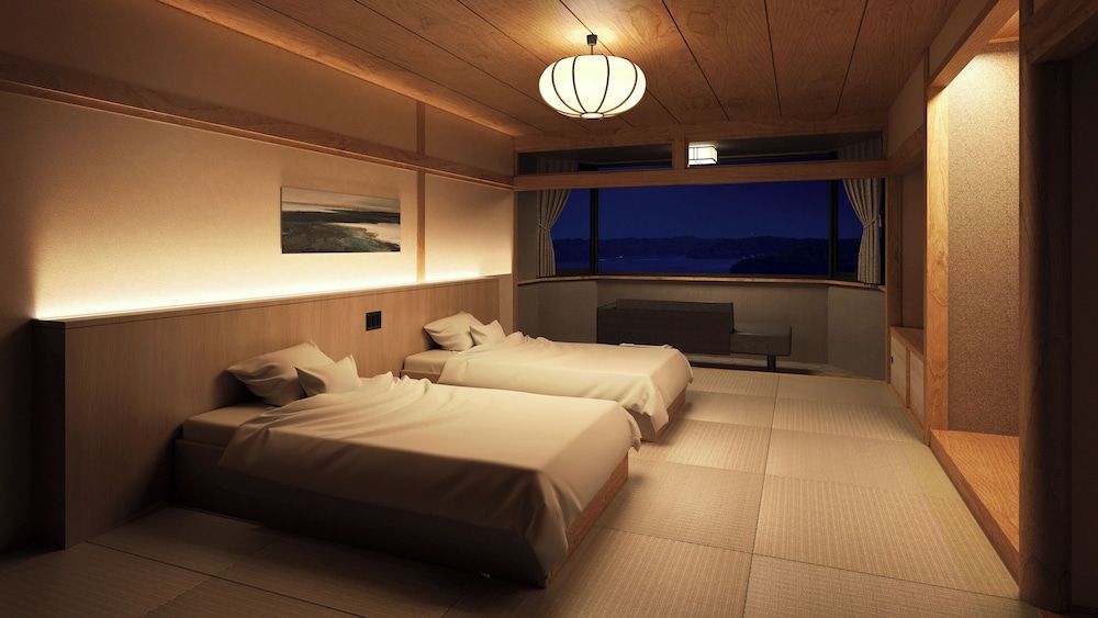 Standard Twin Room, Non Smoking (Japanese Style, with Bath)