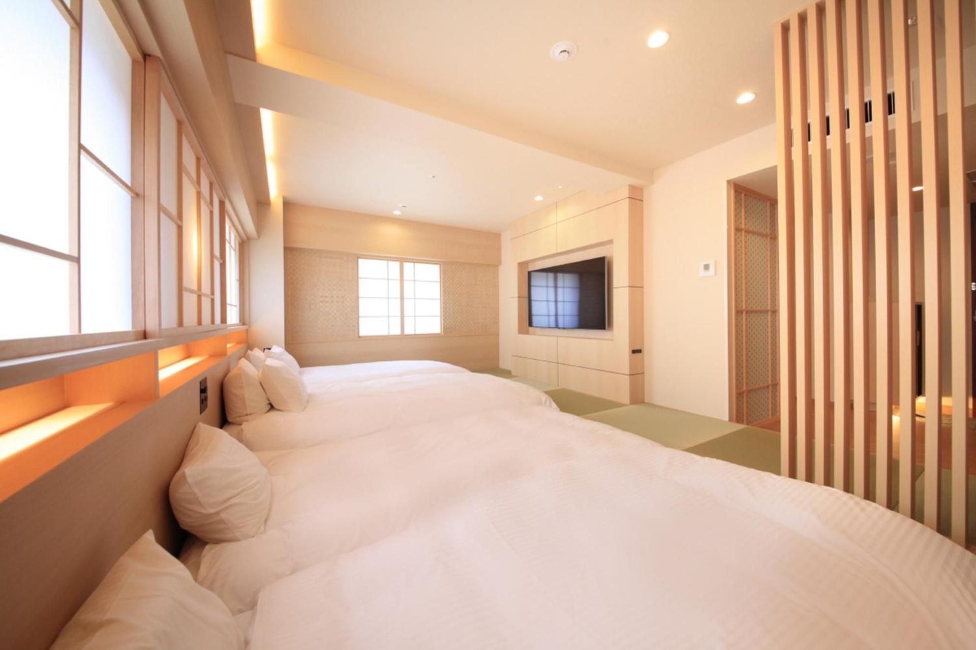 Japanese-Style Quadruple Room - Non-Smoking