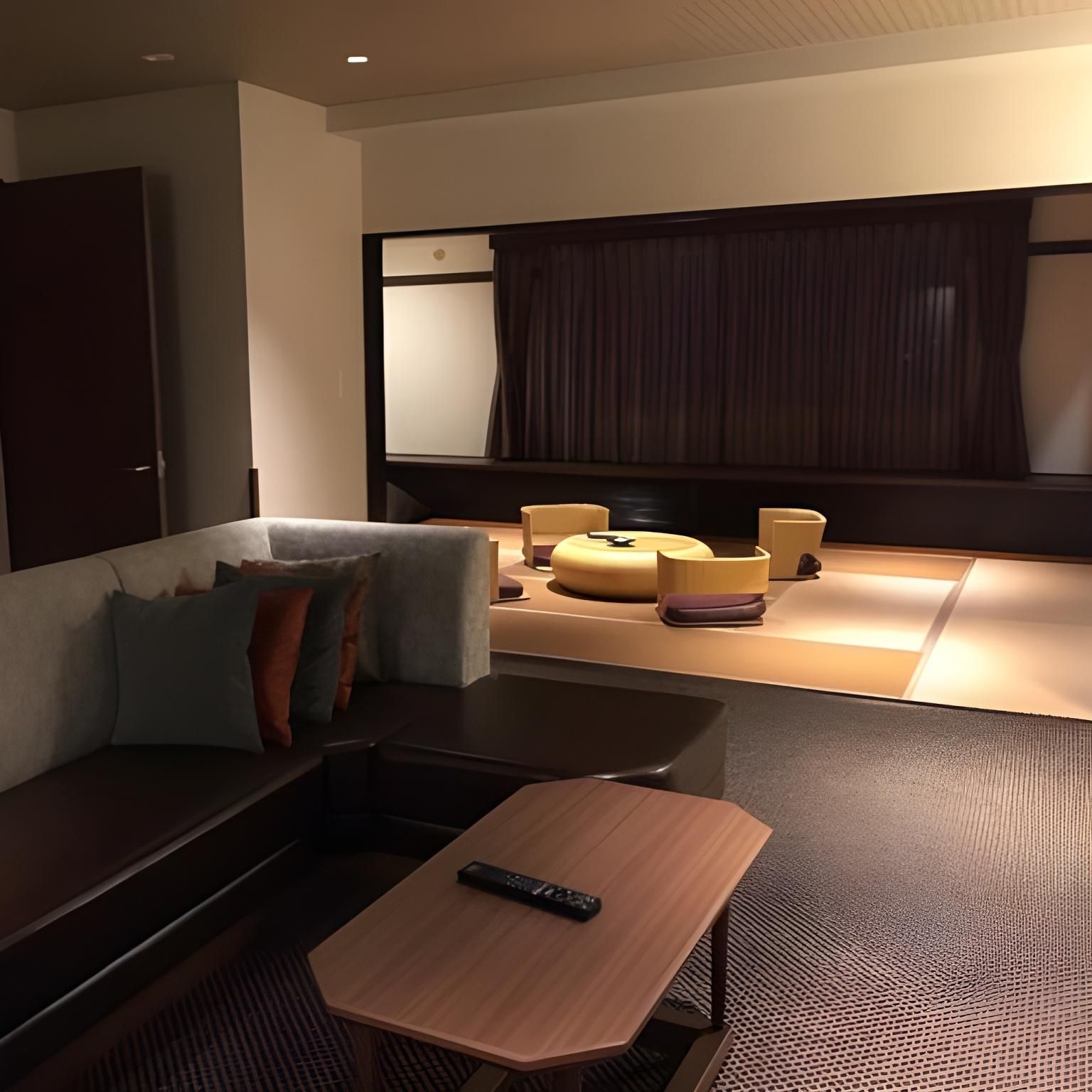 [Town side/Special room with annex living room] Up to 8 people/Non-smoking