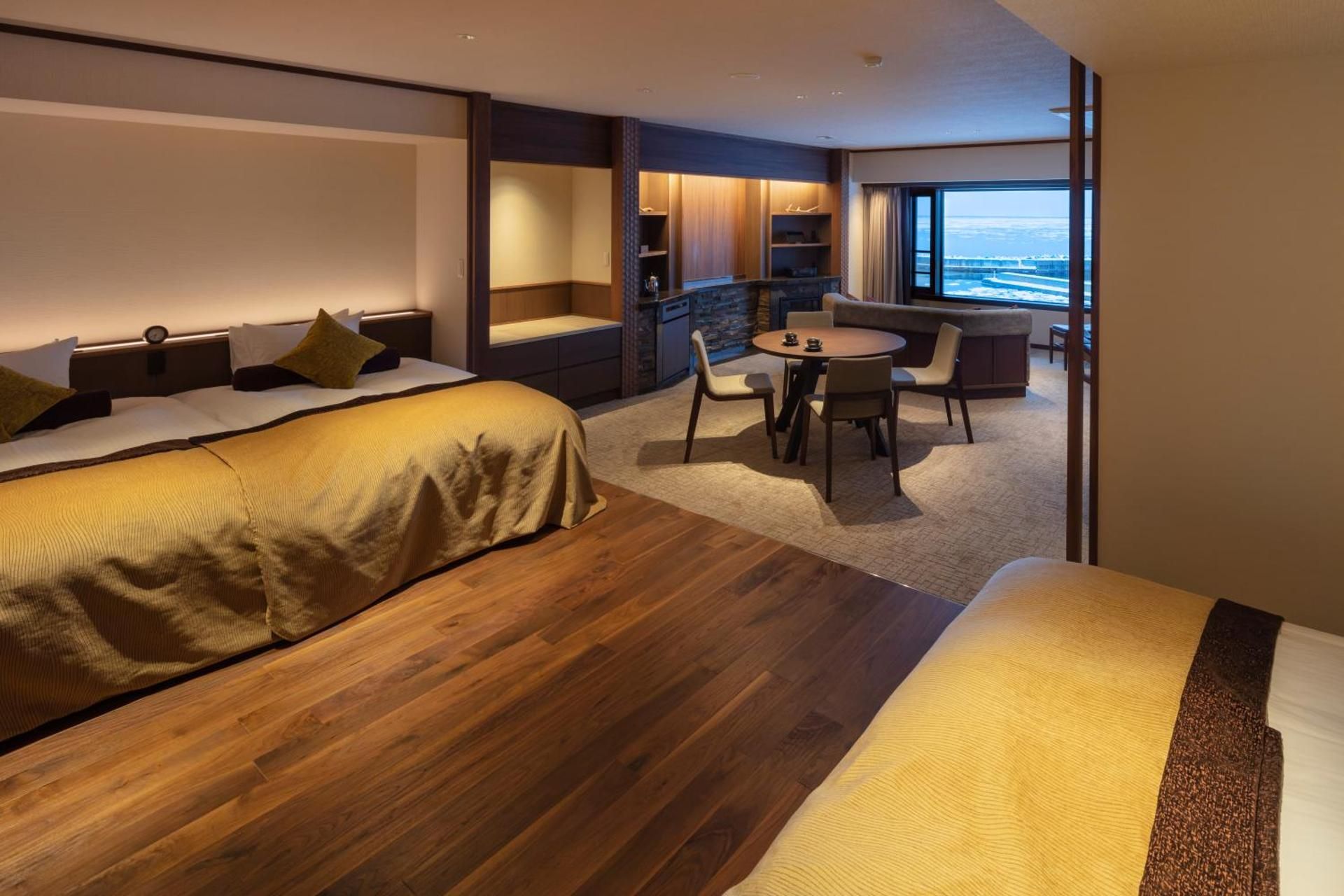 Okhotsk Club SPA Suite with Sauna