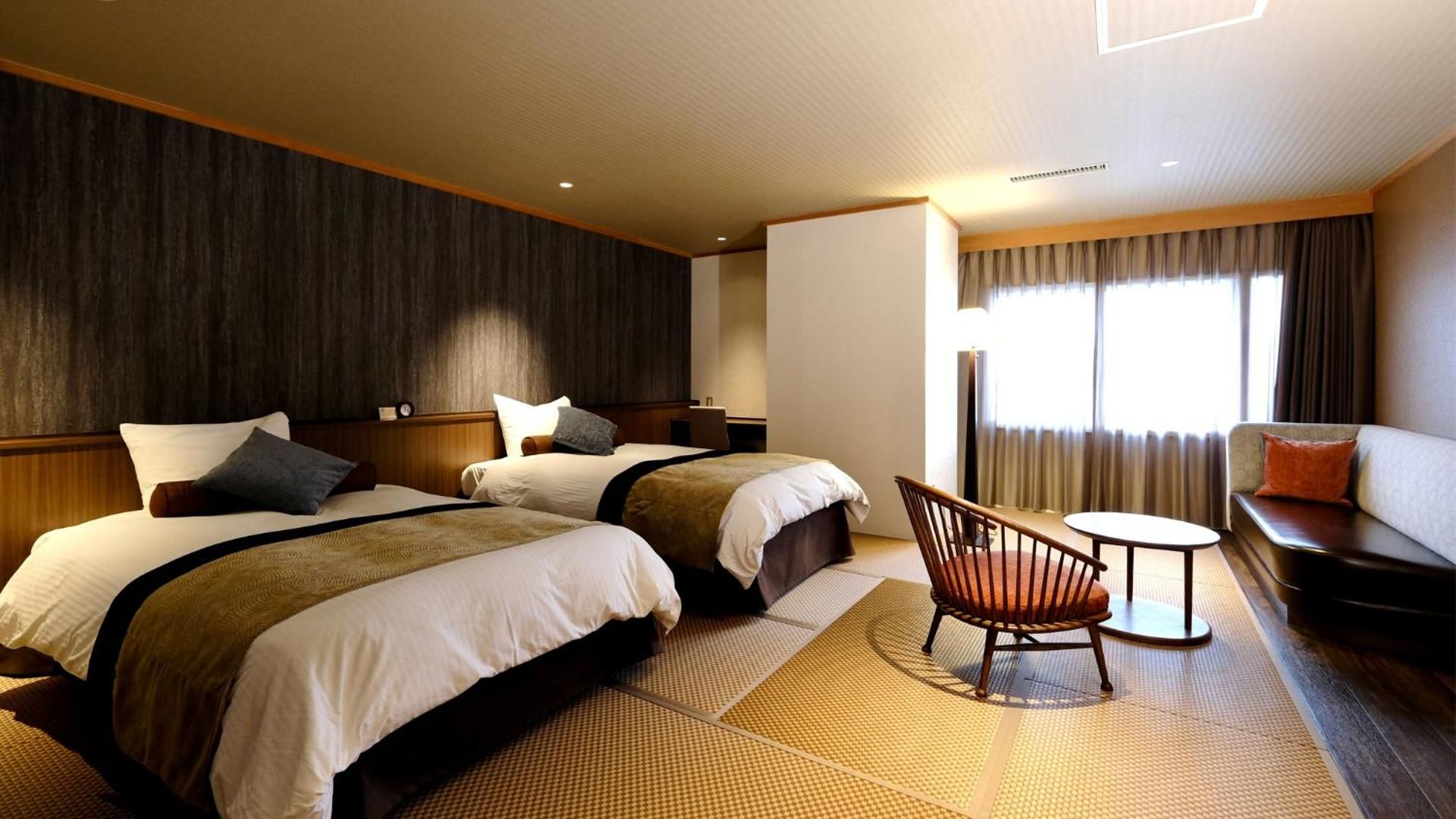 Annex Japanese Modern Twin [Twin room] [Non-smoking]