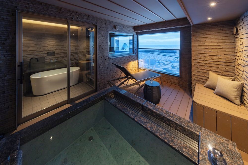 Spa Suite Okhotsk Club with Sauna, Accommodates Up to 4 Guests, Non-Smoking