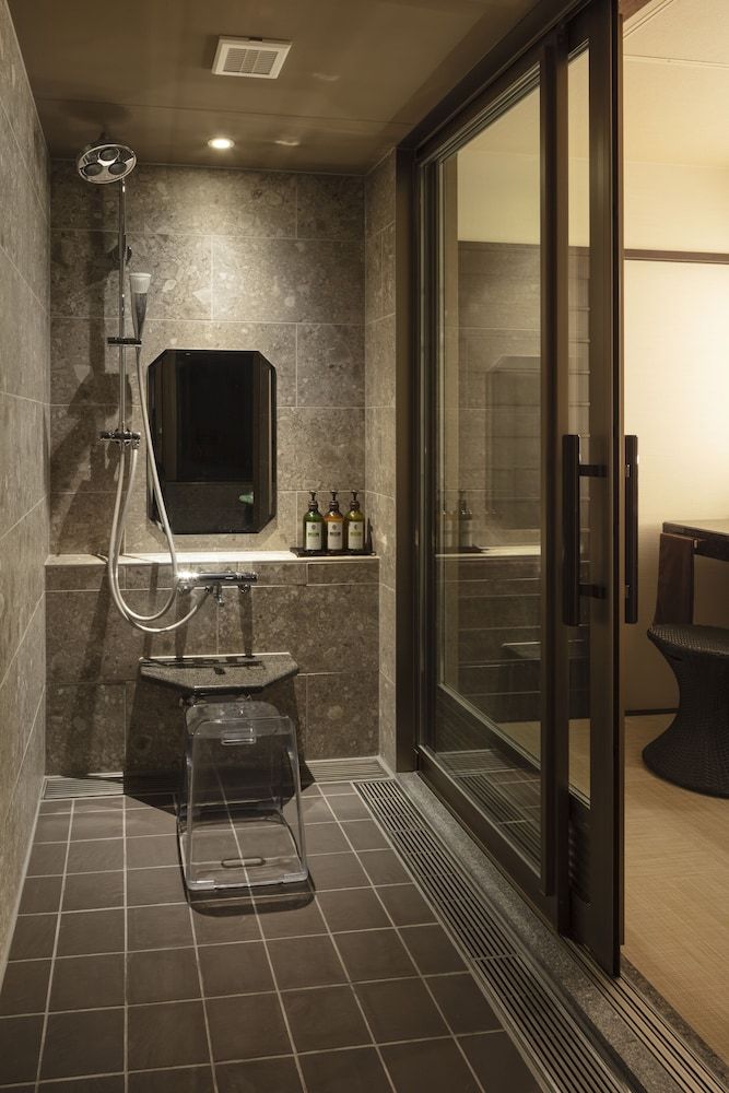 Japanesetype with a private onsen inside, Non Smoking