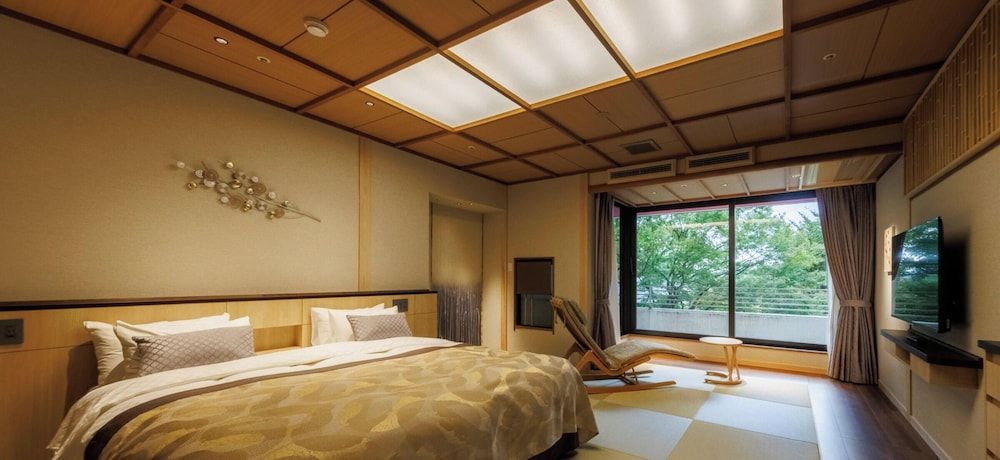 Deluxe Double Room, Non Smoking, Garden View