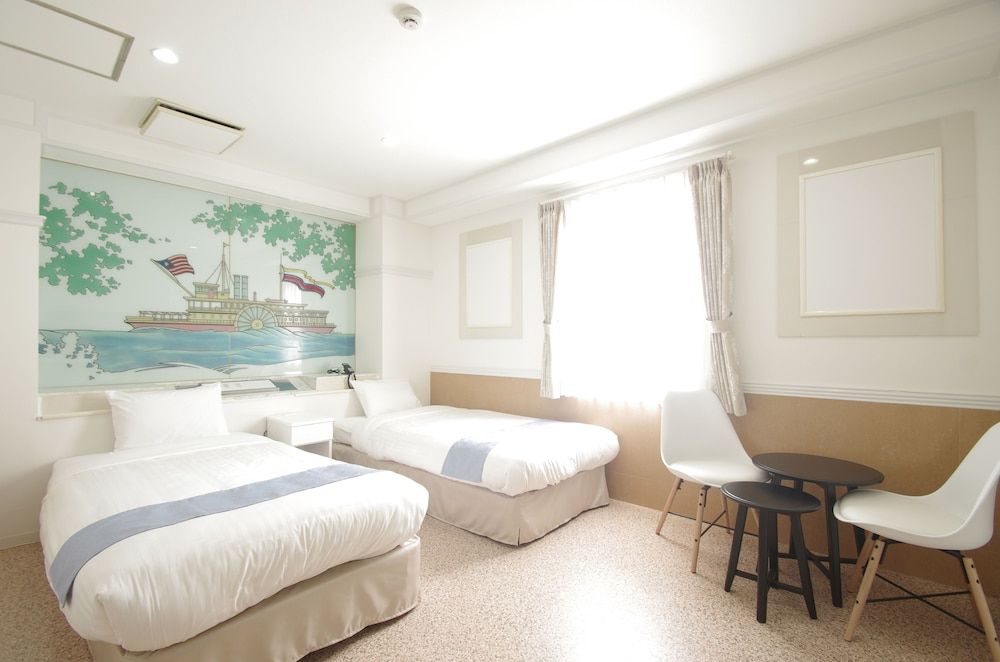 Hotel Imalle Yokohama Isezakicho - Hostel [Fully Flexible] Superior Twin Room NonSmoking 2