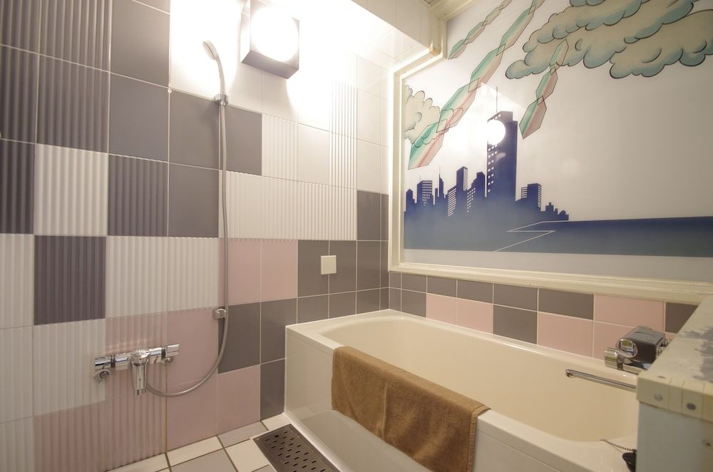 Hotel Imalle Yokohama Isezakicho - Hostel [Fully Flexible] Superior King Room NonSmoking 5