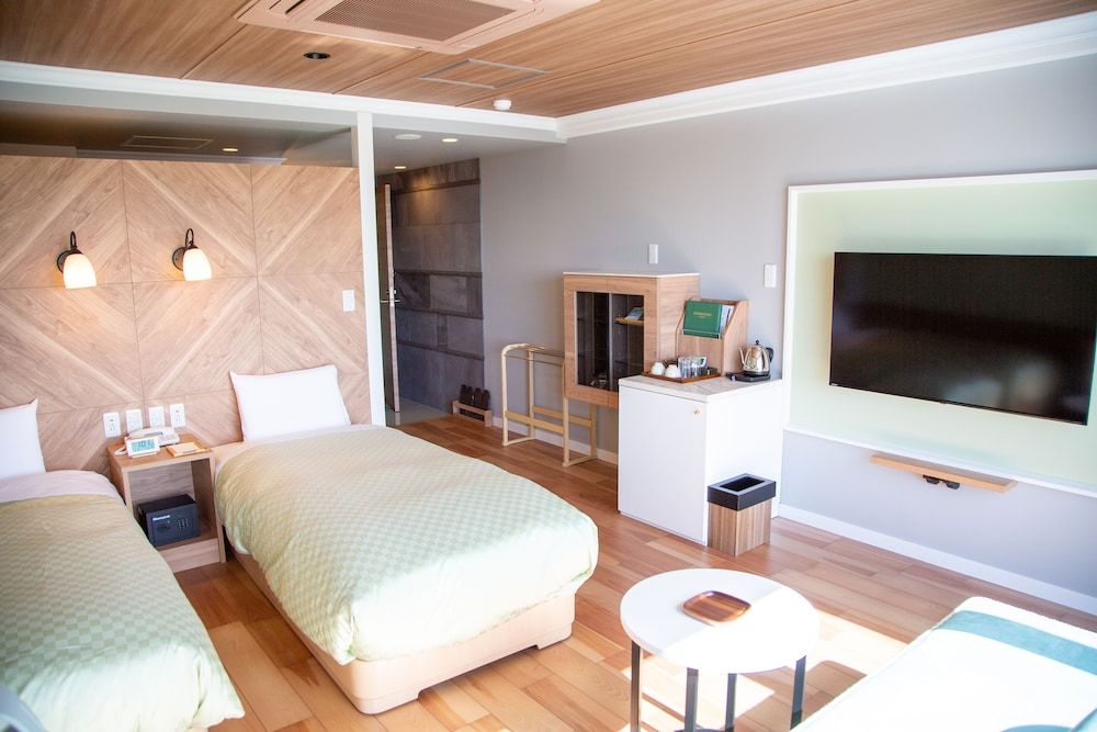 Shiretoko Daiichi Hotel Twin Room