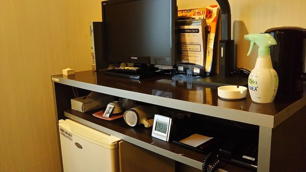 Palude Kushiro Economy Single Room, Smoking 4