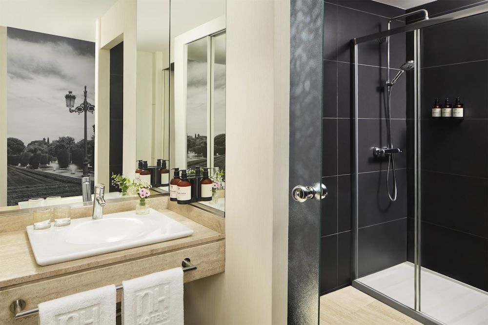 NH Madrid Nacional Standard Room 3