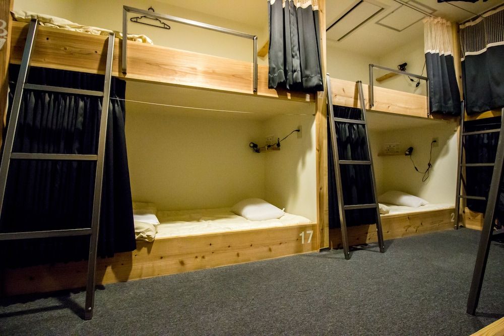 1 bed in large mixed dormitory