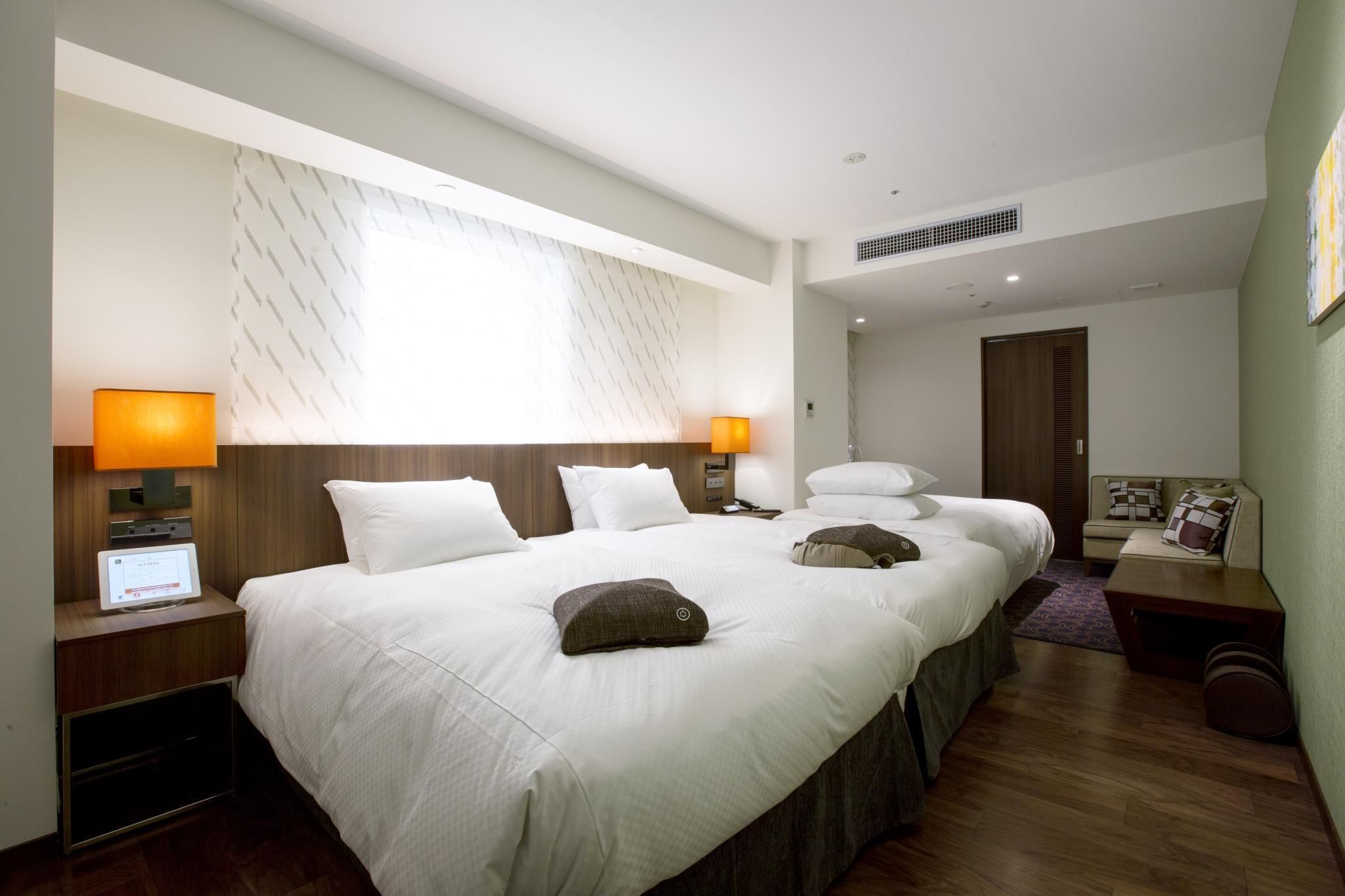 39 Twin Room for 3 People - Non-Smoking