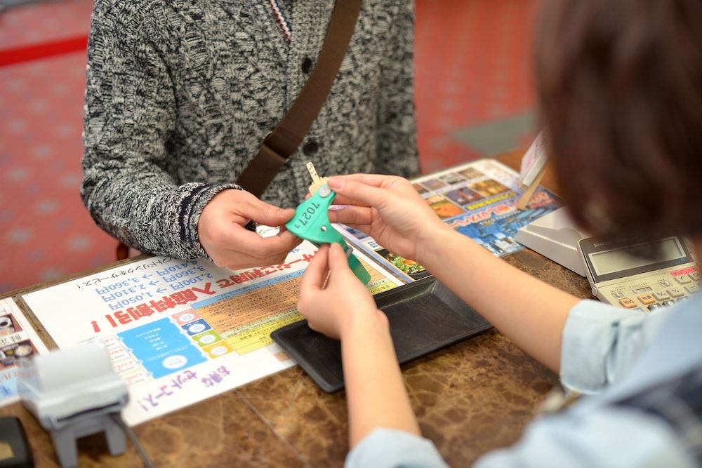 Check-in Check-out Kiosk