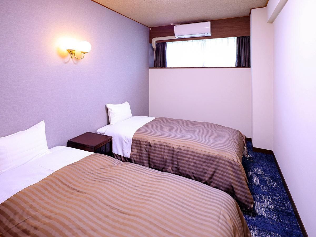 No View Economy Twin Room, Indoor Bath, Non-Smoking