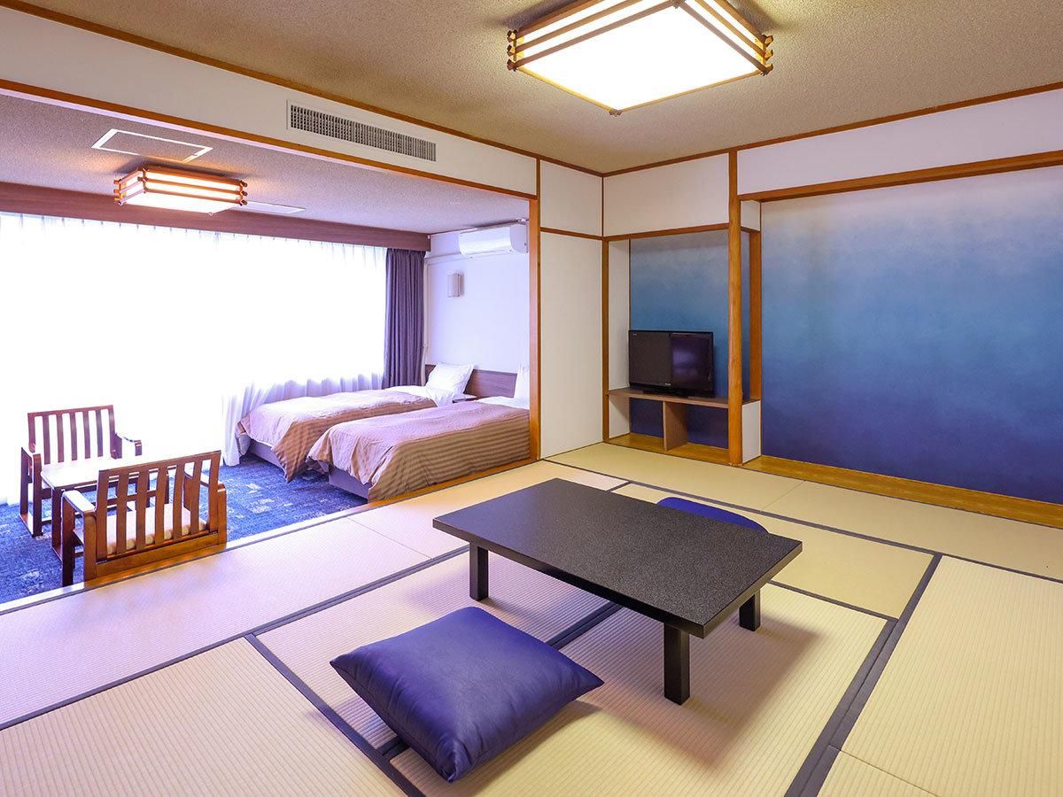 Standard Japanese-Western-Style Room with 10 Tatami, Shower Only, Non-Smoking