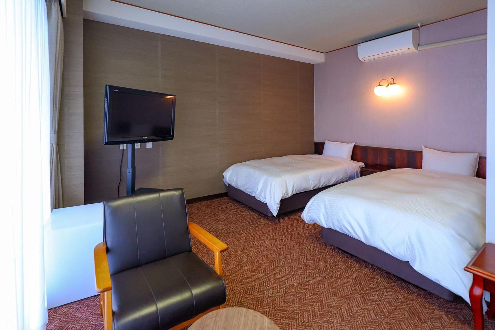 No View Economy Twin Room, Indoor Bath, Non-Smoking