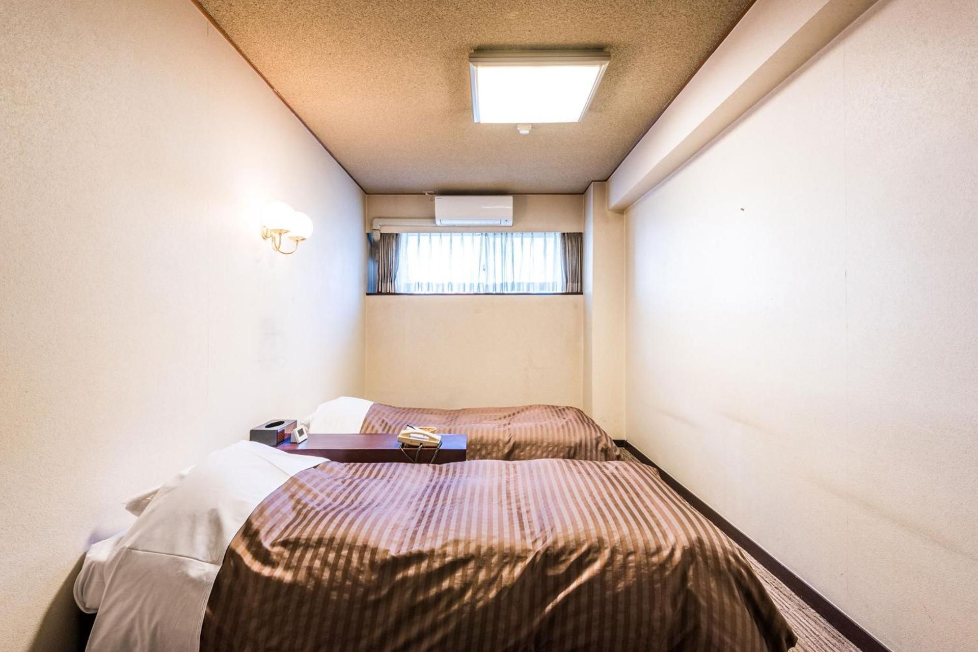 Economy Twin Room(No View) - Indoor Bath - Non-Smoking