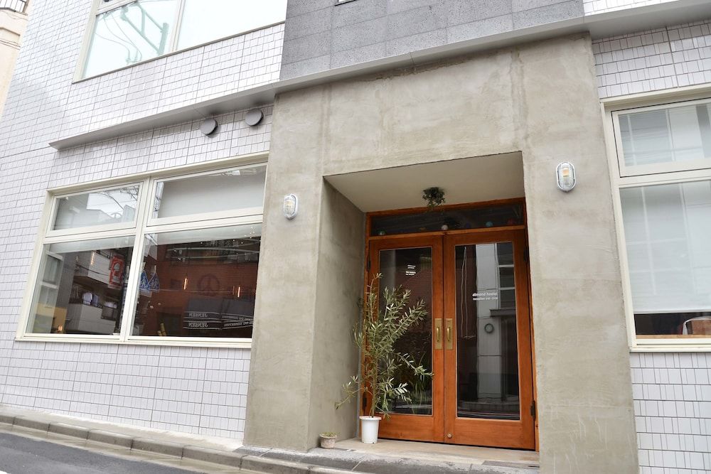 undefined almond hostel & cafe Shibuya 6