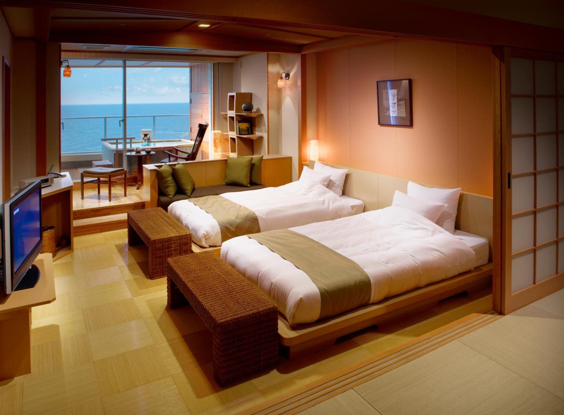 Suite C with Open-Air Bath - Non-Smoking