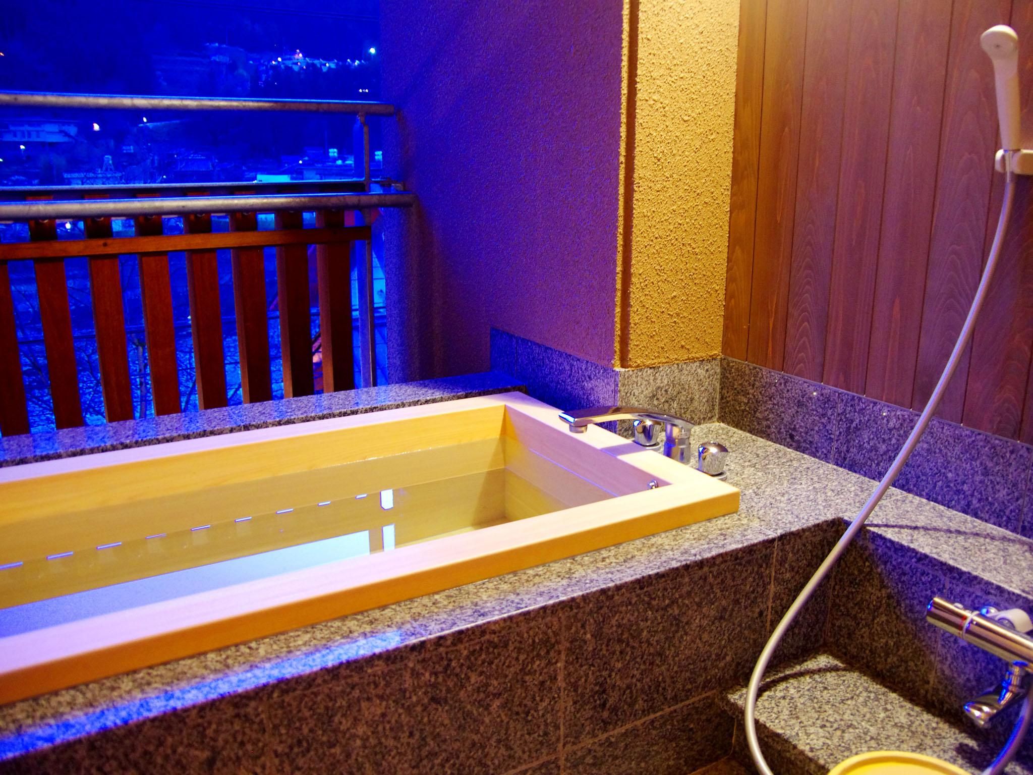 Japanese Style Room with Hinoki Spa Bath