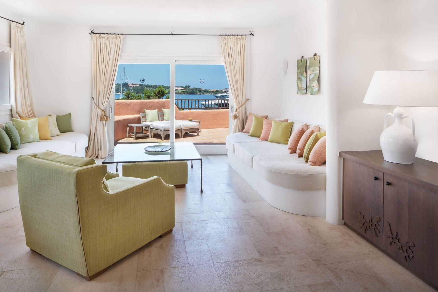 Presidential, 2 Bedroom Suite, Bedroom 1: 2 King, Bedroom 2: 2 Twin, Sea view, Balcony