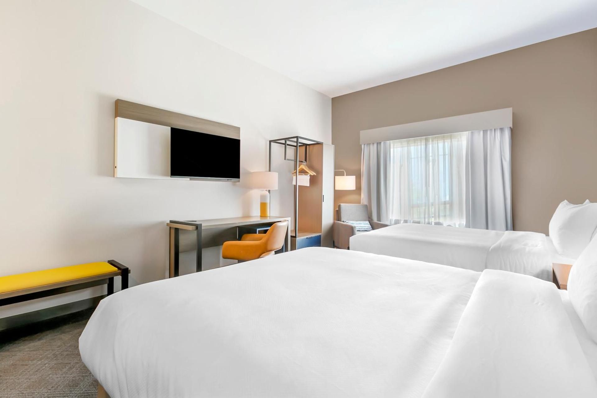 2 Queen Beds, Nonsmoking