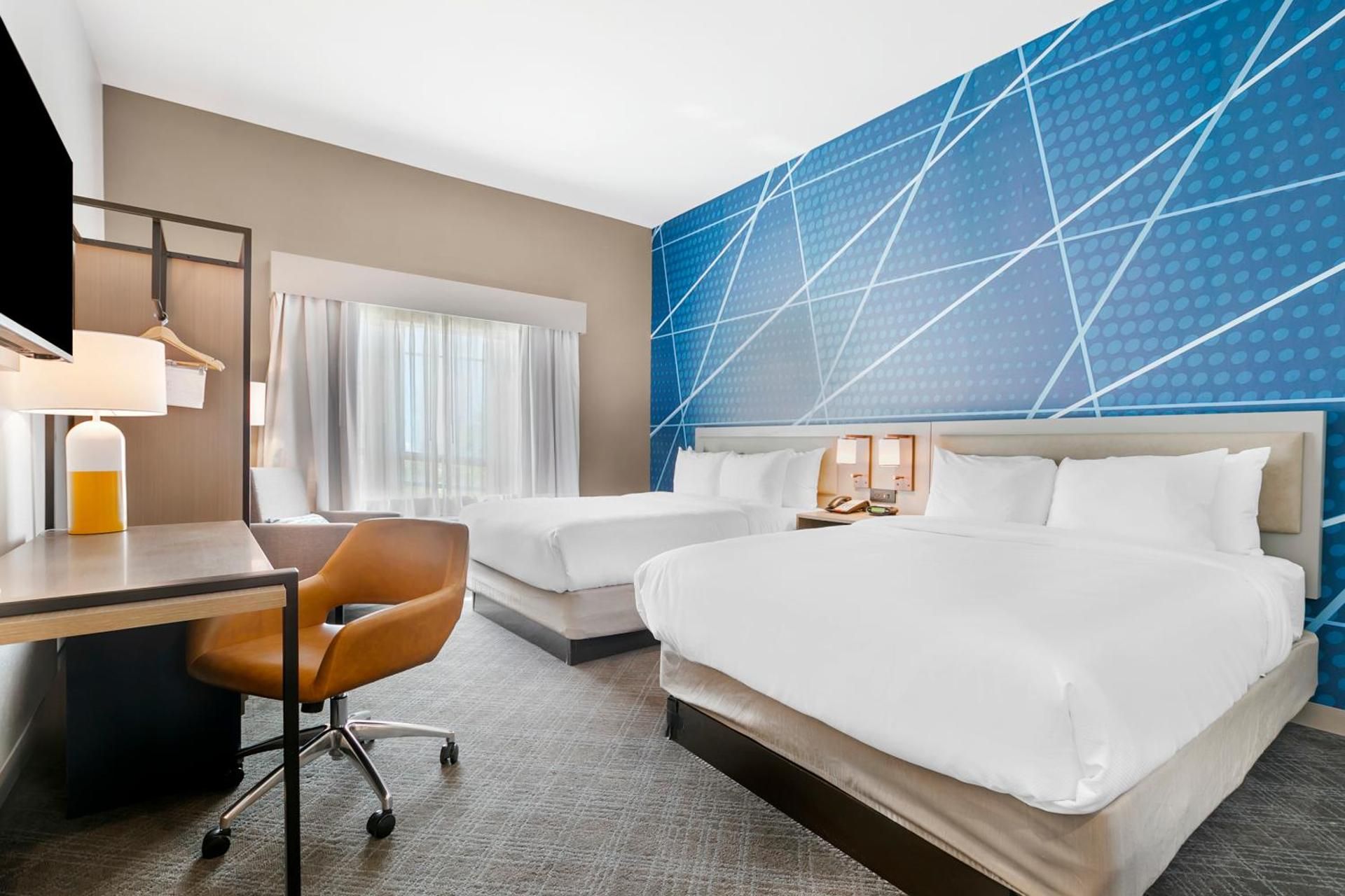 Comfort Inn & Suites Houma Quadruple Room with Two Queen Beds - Non Smoking 2