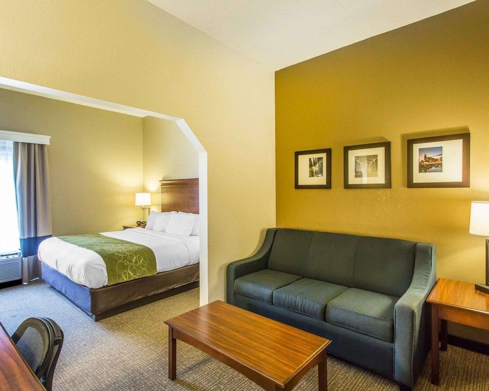 Suite, 1 King Bed with Sofa bed, Non Smoking