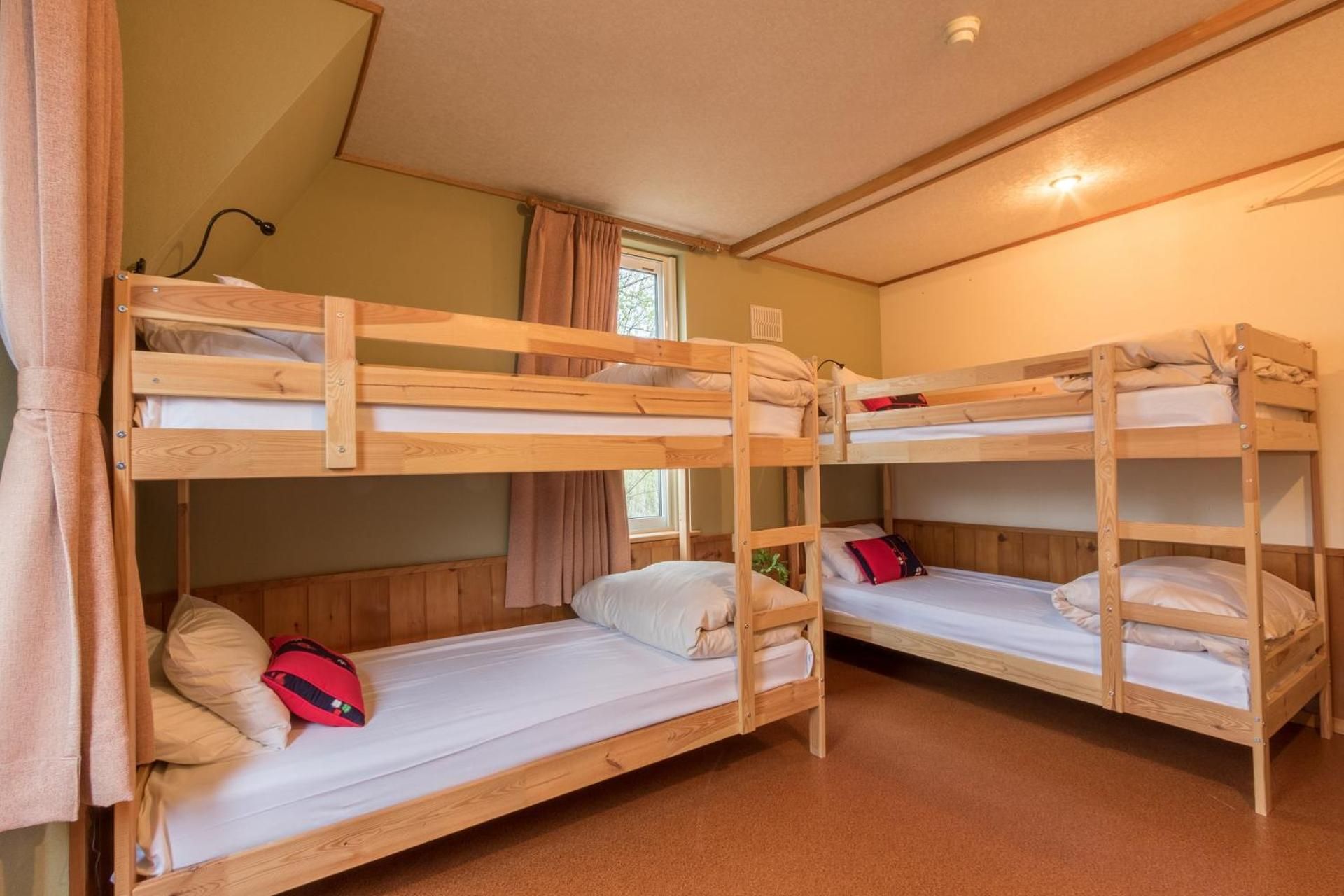 Bed in 4-Bed Mixed Dormitory Room