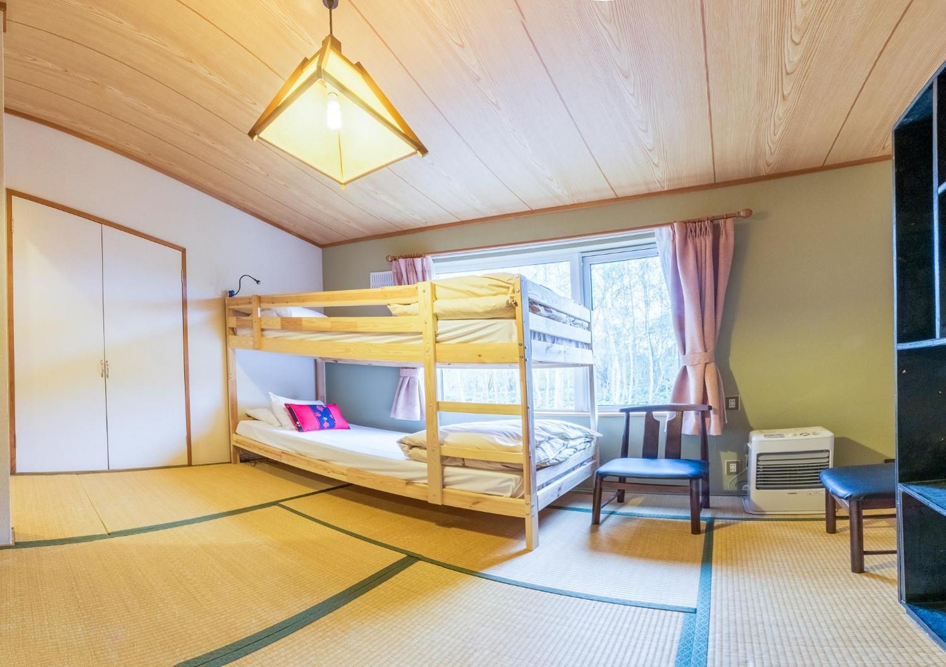 Bed in 4-Bed Dormitory Room