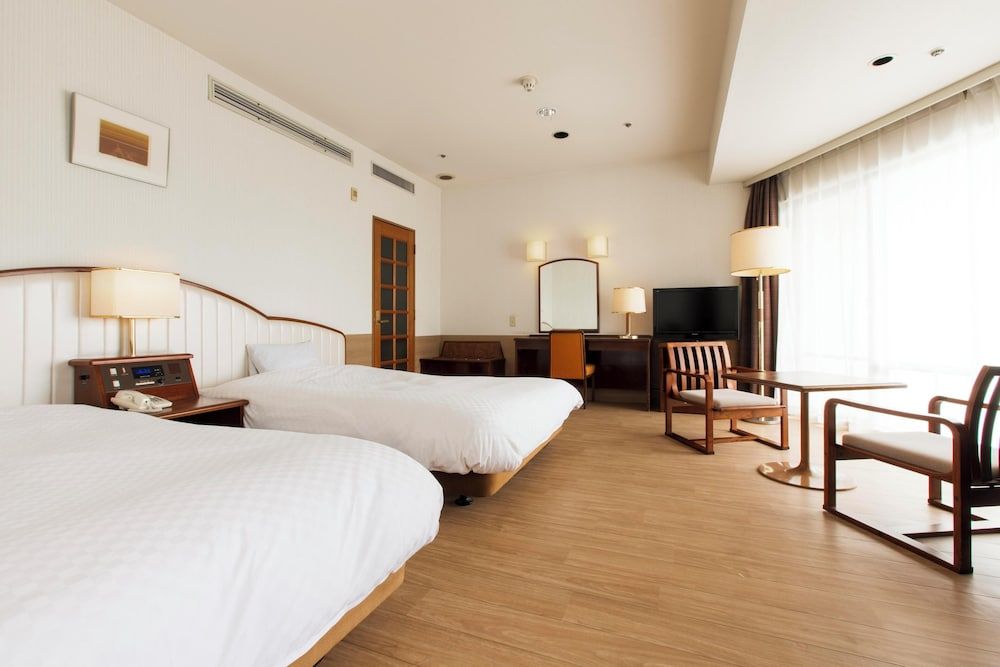 Corner Twin Room(Non-Smoking)