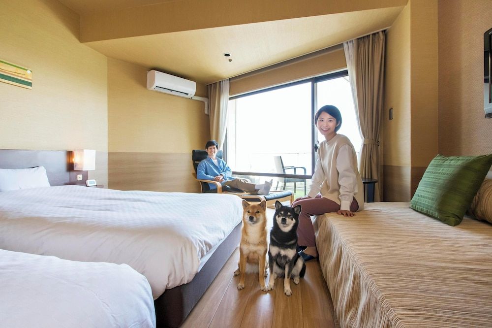 Standard Twin Room With Terrace(Non-smoking)