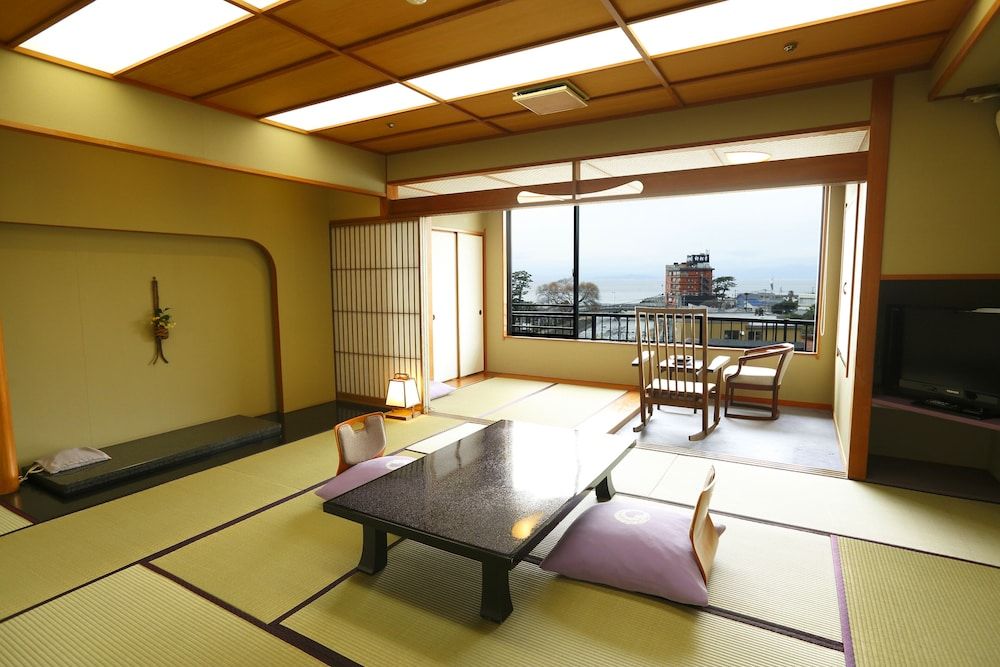 Japanese Style Room, Smoking, Ocean View