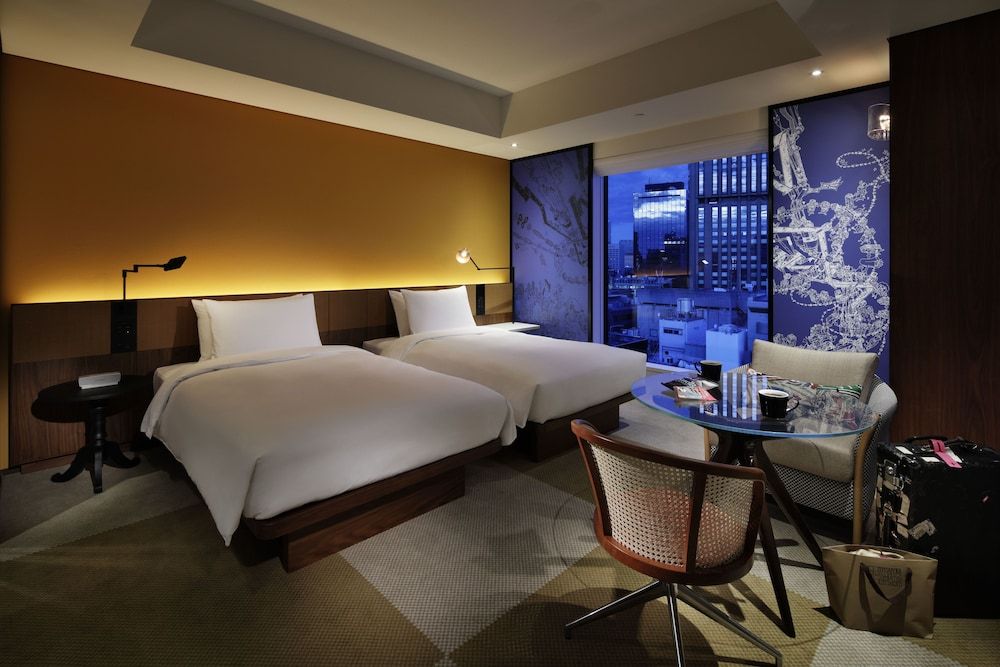 Hyatt Centric Ginza Tokyo Room, 2 Twin Beds 2
