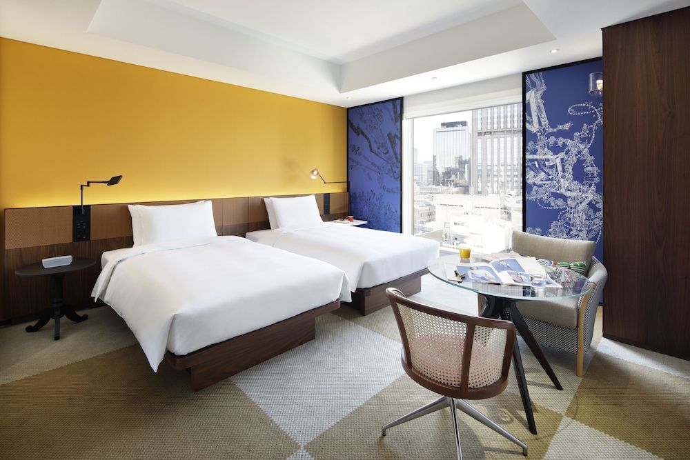 Hyatt Centric Ginza Tokyo Room, 2 Twin Beds