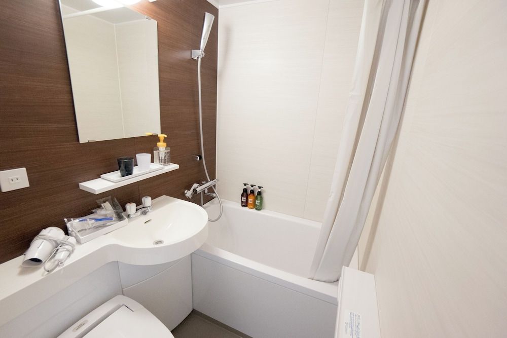 Hotel La'gent Plaza Hakodate Hokuto Moderate Twin Room for 3 people, Non Smoking 3