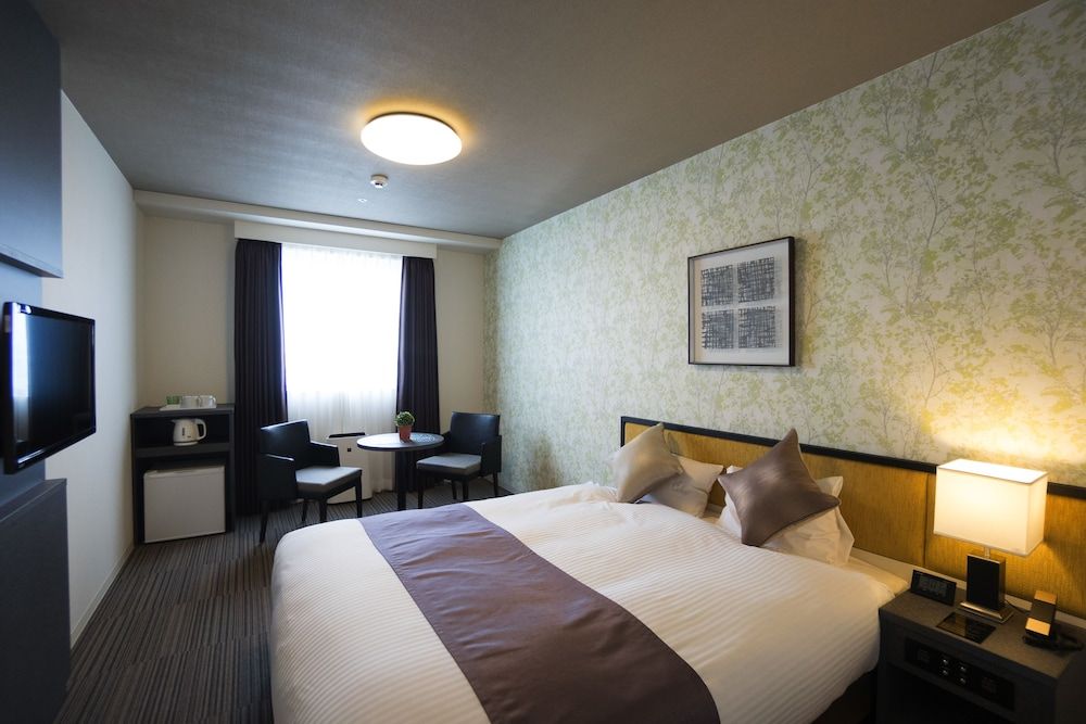 Hotel La'gent Plaza Hakodate Hokuto Standard Double Room for 2 people, Non Smoking 2