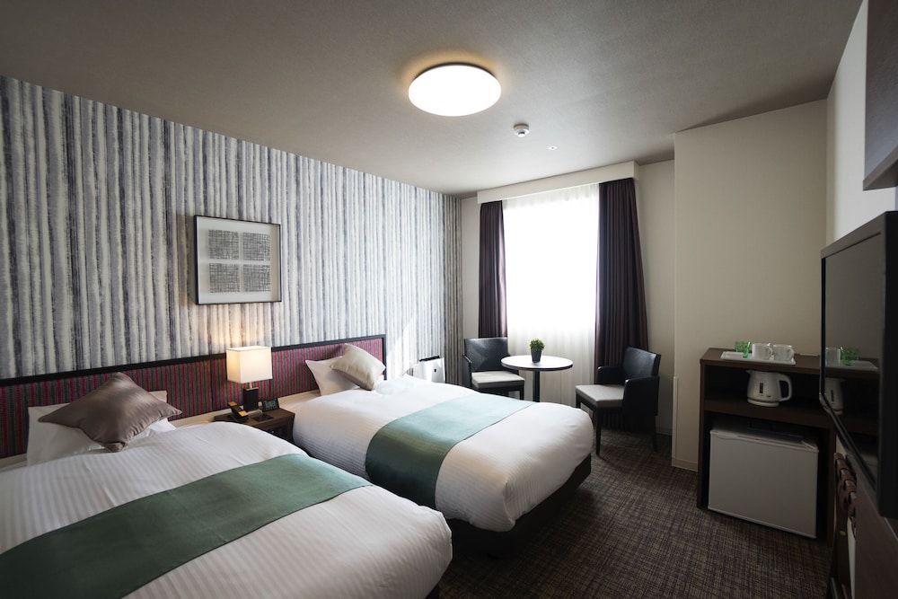 Hotel La'gent Plaza Hakodate Hokuto Standard Twin Room for 1 person, Non Smoking 2