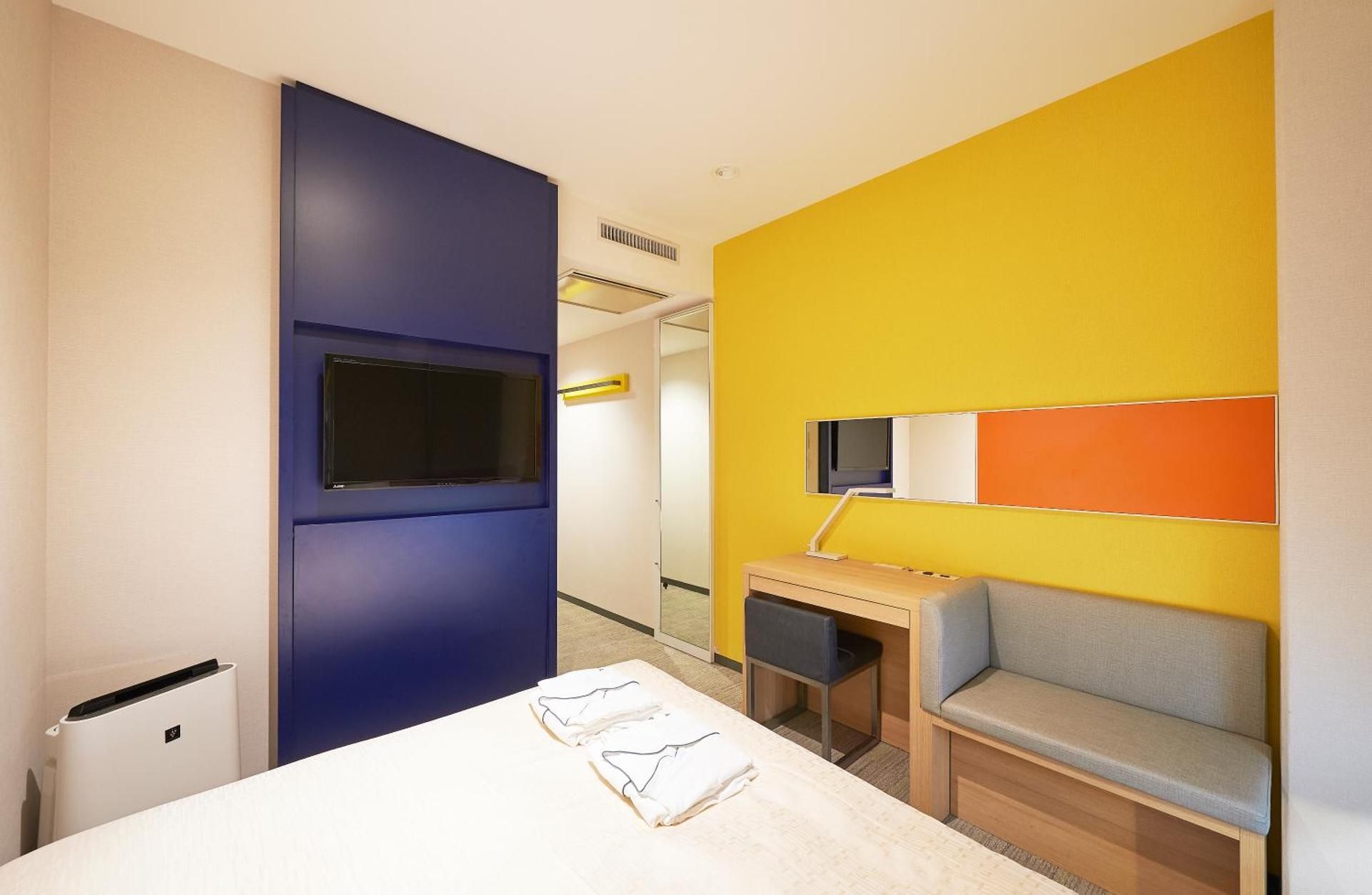 Economy Double Room for 2 People - Non-Smoking